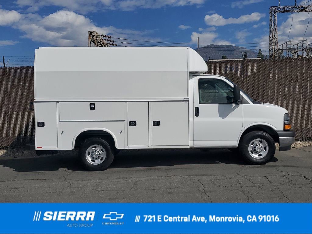 New 2025 Chevrolet Express 3500 w/ Power Convenience Package image 1