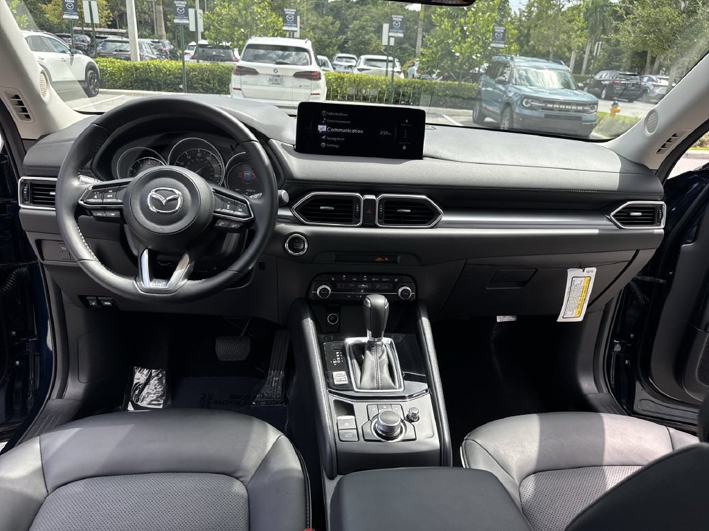 Certified 2025 MAZDA CX-5 AWD 2.5 S w/ Select Package image 36