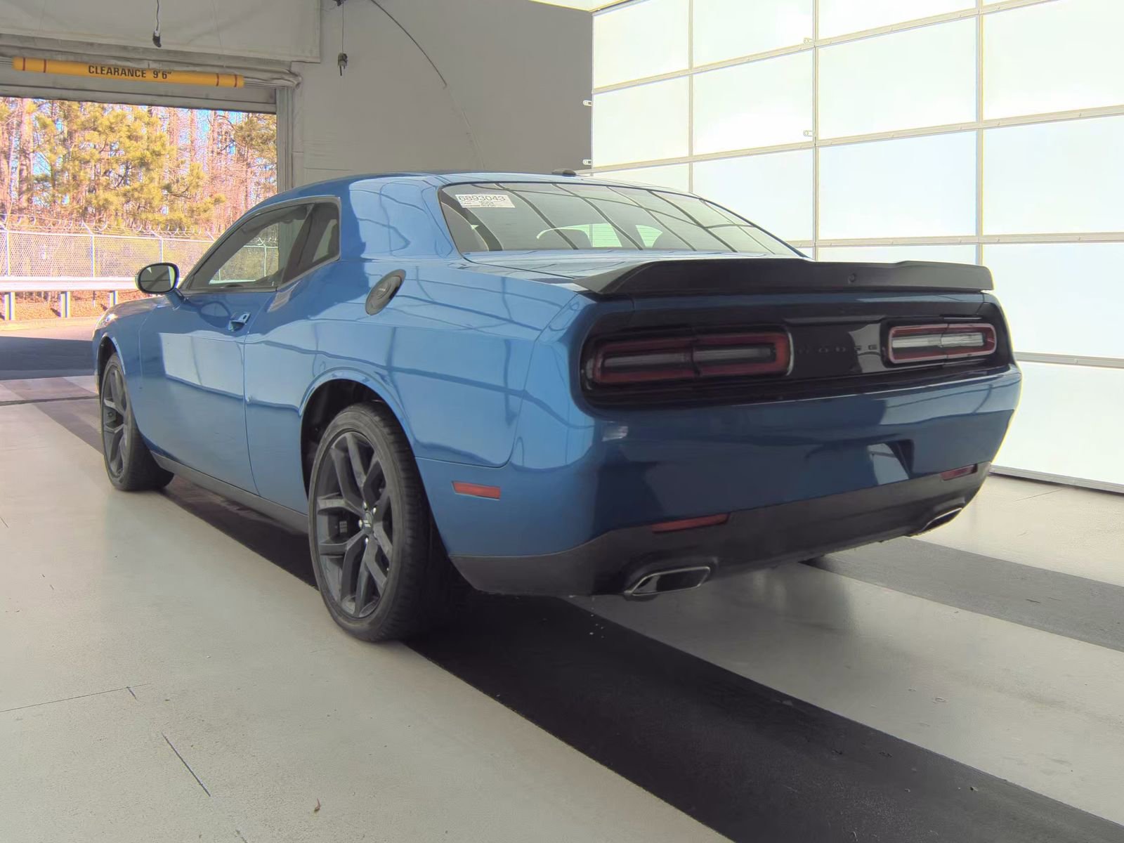 Used 2023 Dodge Challenger SXT w/ Blacktop Package RWD image 11