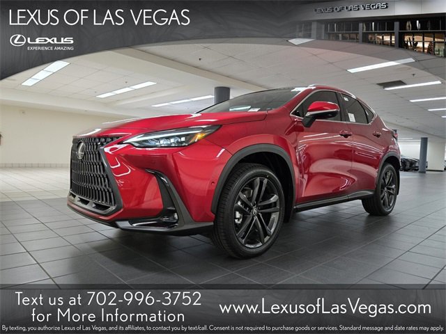 New 2026 Lexus NX 450h+ AWD w/ Luxury Package