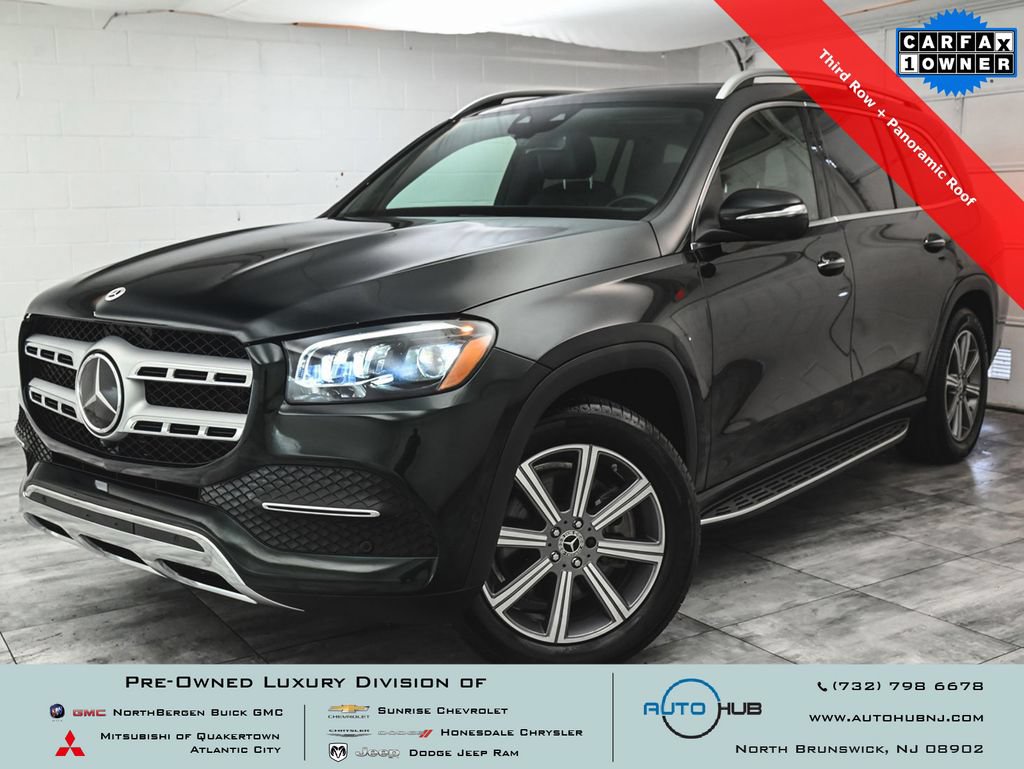 Used 2023 Mercedes-Benz GLS 450 4MATIC image 1