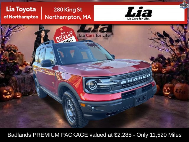 Used 2022 Ford Bronco Sport Badlands w/ Premium Package