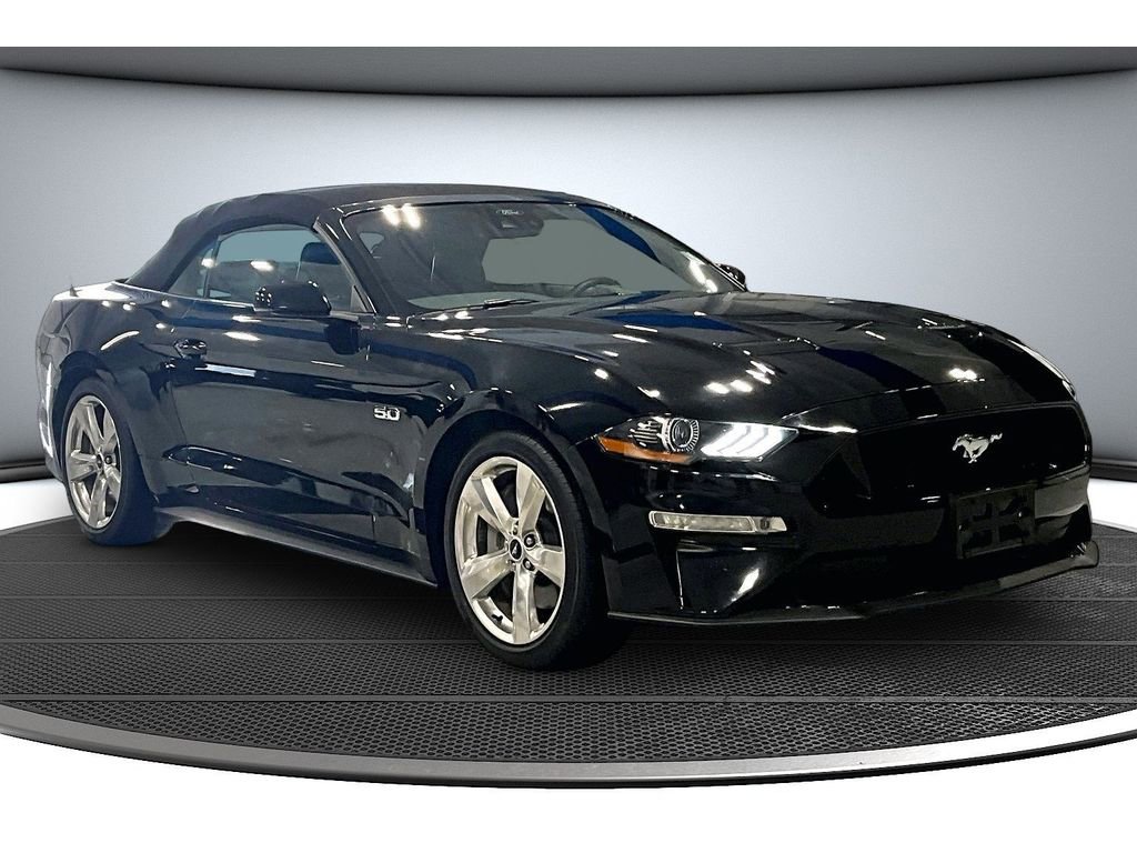 Used 2019 Ford Mustang GT Premium w/ Equipment Group 401A image 2