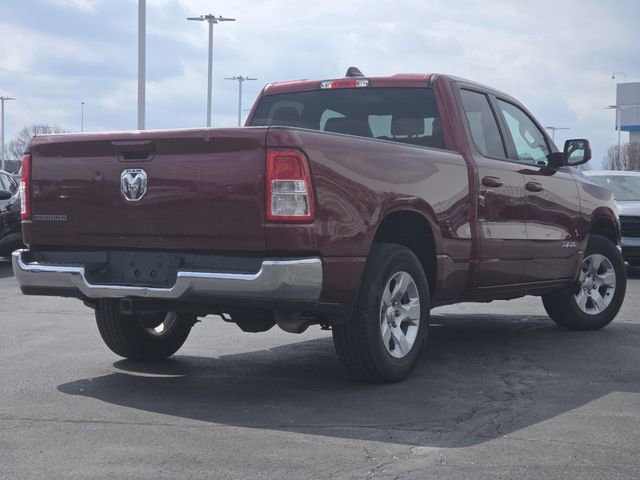 Used 2021 RAM 1500 Big Horn RWD image 18