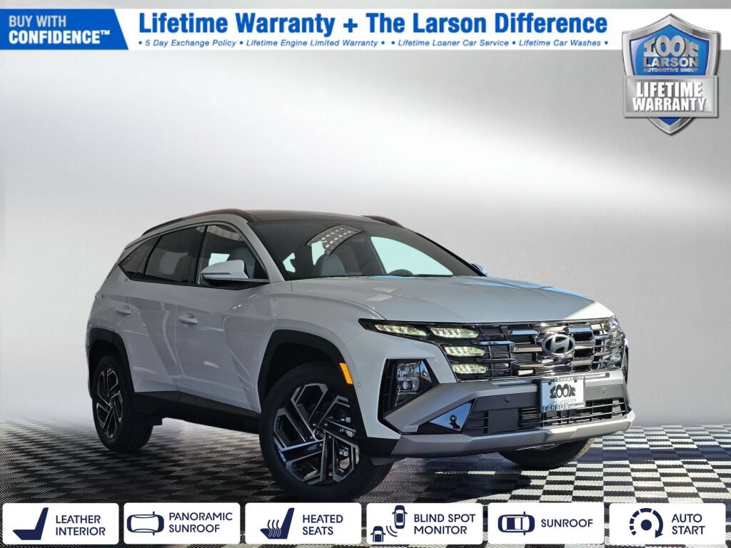 New 2026 Hyundai Tucson Limited