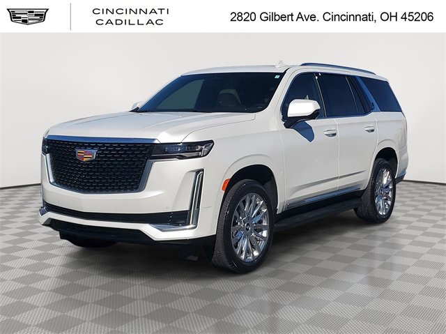 Certified 2023 Cadillac Escalade Premium Luxury