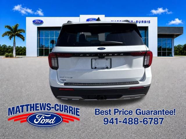 New 2026 Ford Explorer Active w/ Active Comfort Package RWD image 5