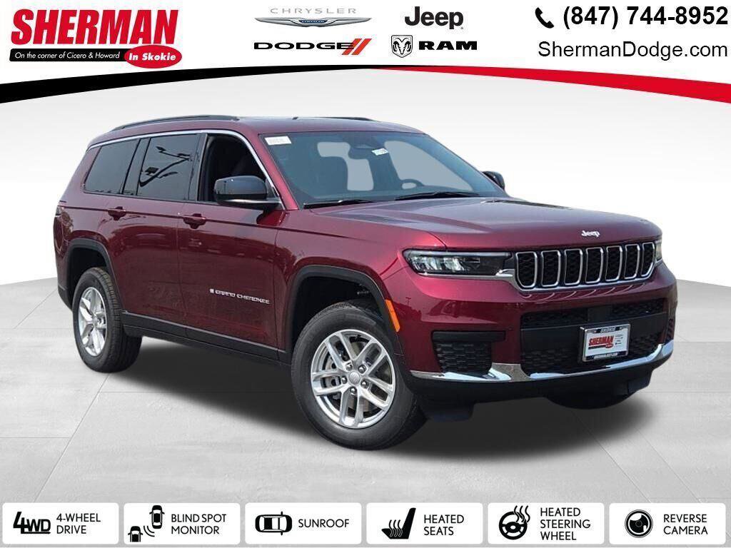 New 2025 Jeep Grand Cherokee L Laredo w/ Luxury Tech Group I image 1