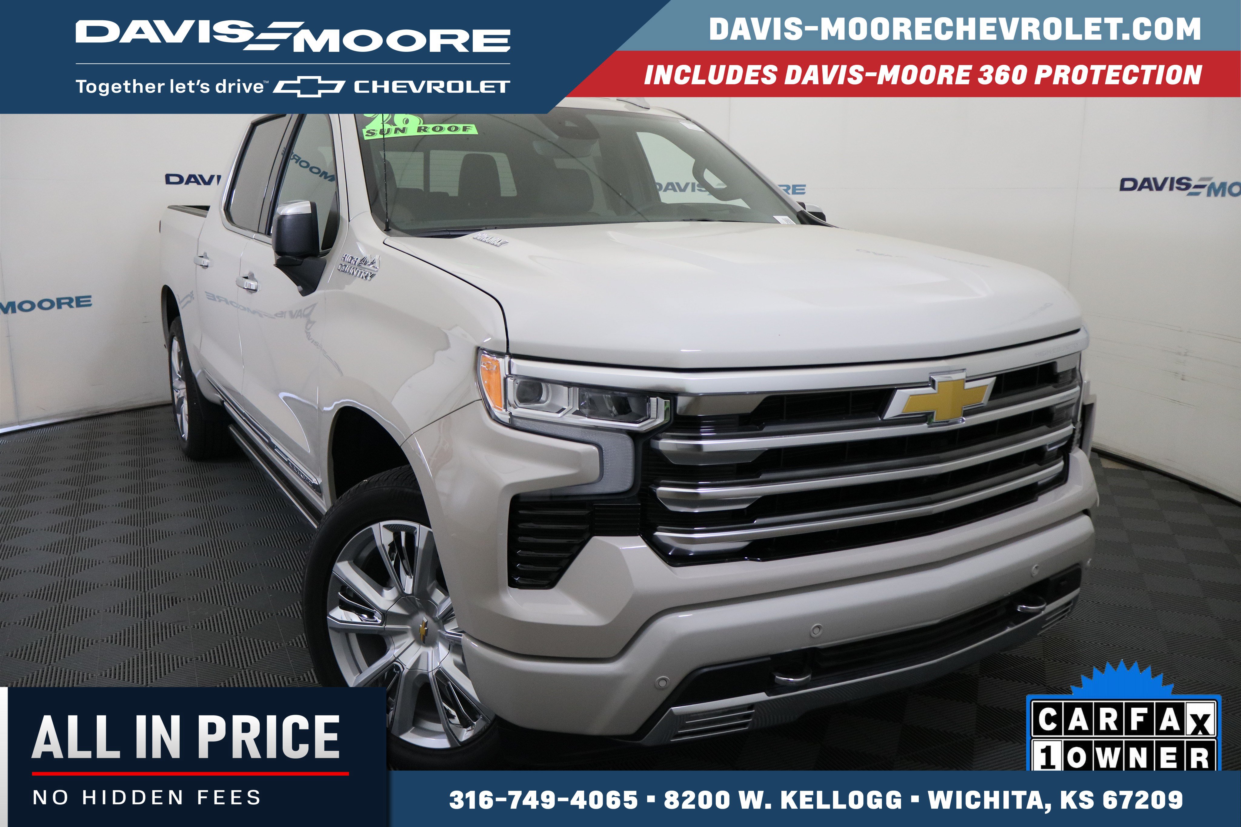 Used 2026 Chevrolet Silverado 1500 High Country AWD/4WD video 1