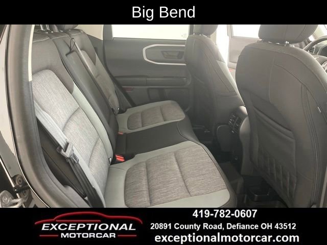 Used 2024 Ford Bronco Sport Big Bend w/ Convenience Package AWD/4WD image 47