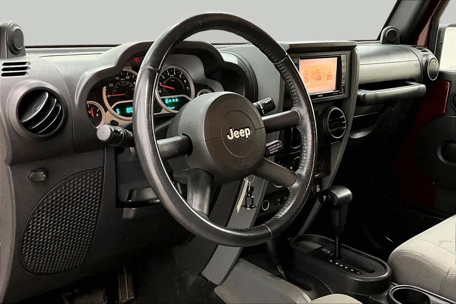 Used 2008 Jeep Wrangler Unlimited Rubicon w/ PWR Convenience Group AWD/4WD image 16