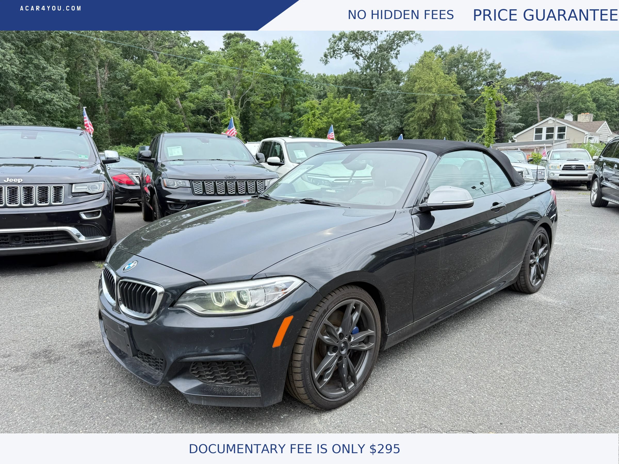 Used 2016 BMW M235i xDrive Convertible AWD/4WD image 4