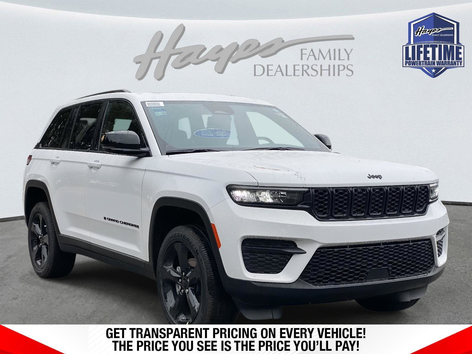 New 2025 Jeep Grand Cherokee Altitude image 1