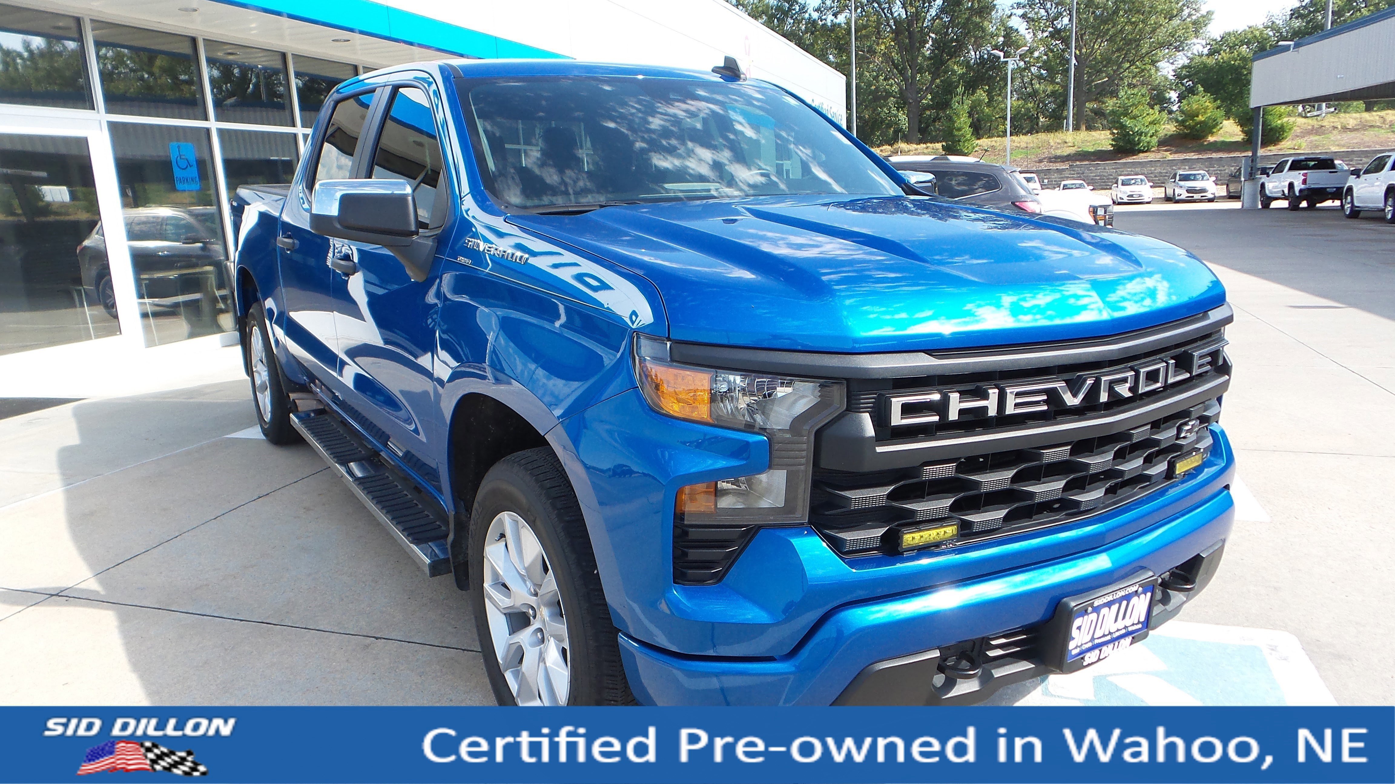Used 2022 Chevrolet Silverado 1500 Custom image 7