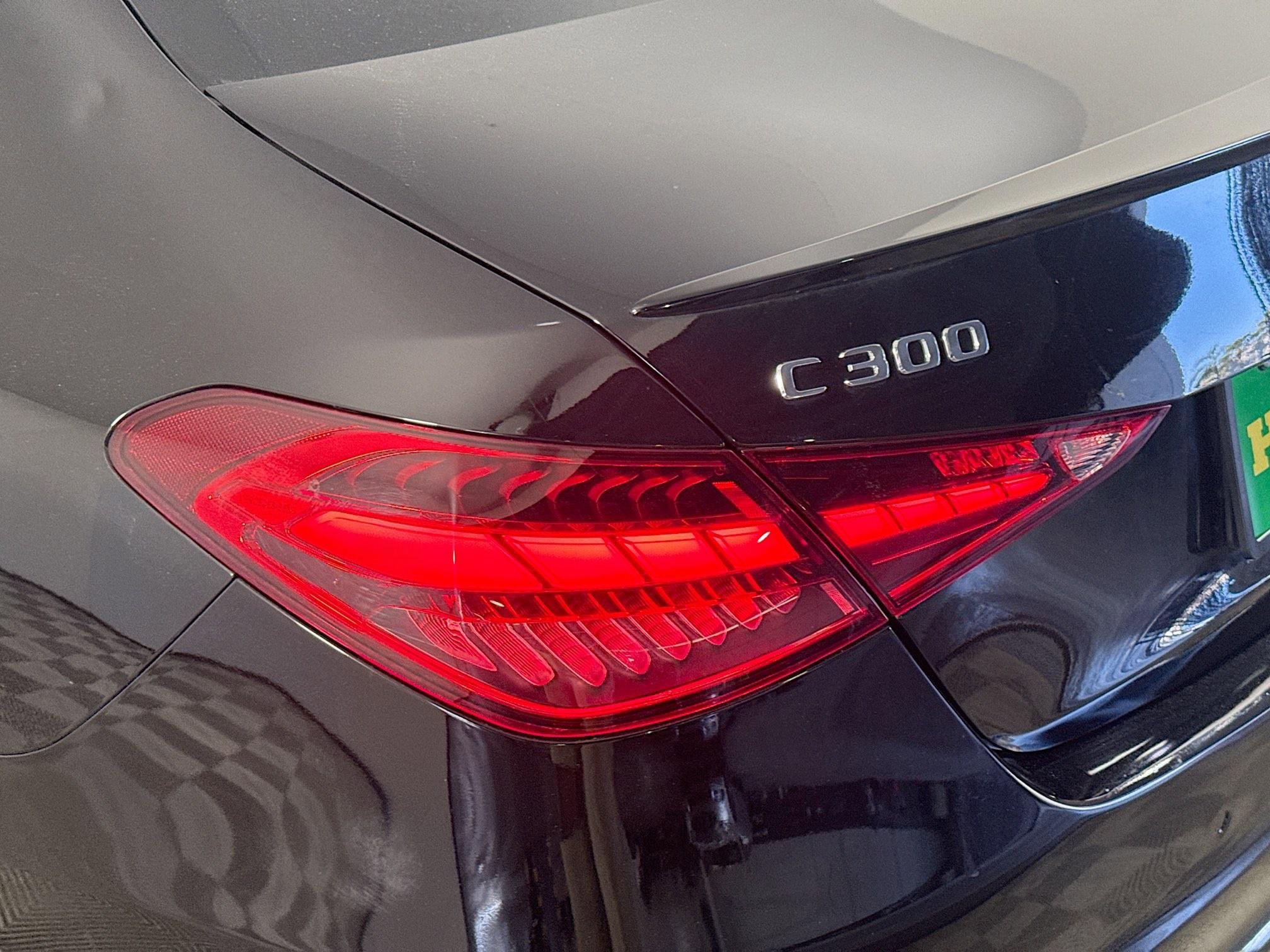 Used 2022 Mercedes-Benz C 300 4MATIC Sedan w/ Exclusive Trim Package image 36