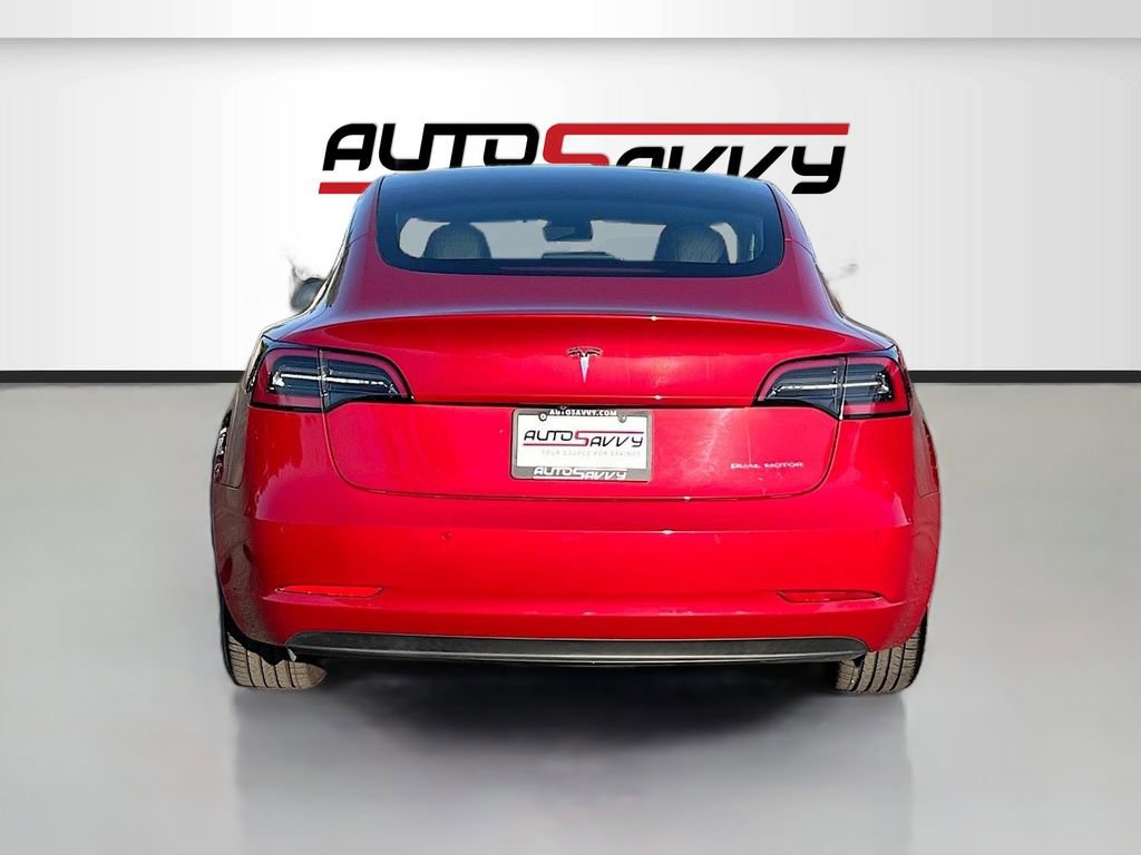 Used 2020 Tesla Model 3 Long Range AWD/4WD image 6