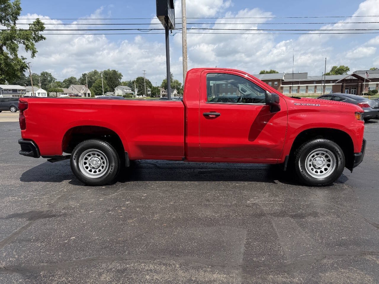 Used 2021 Chevrolet Silverado 1500 W/T w/ WT Fleet Convenience Package RWD image 6