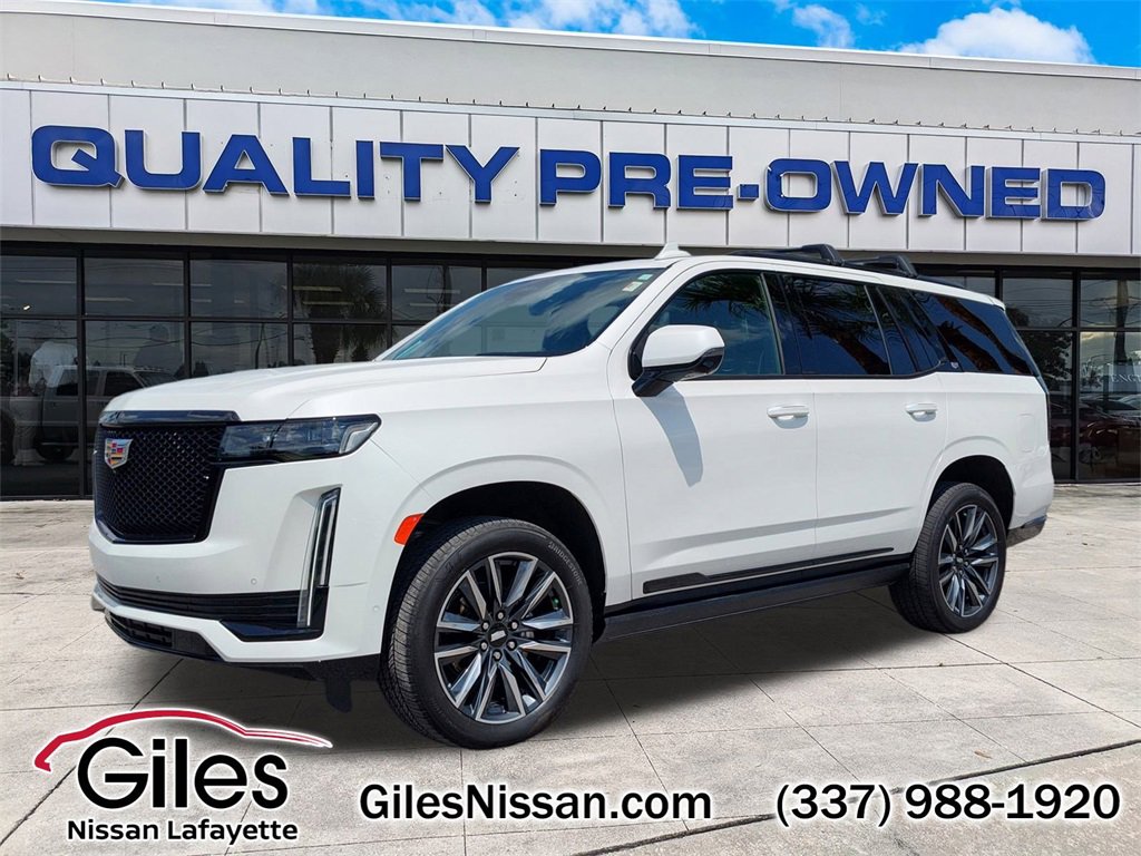 Used 2023 Cadillac Escalade Sport Platinum