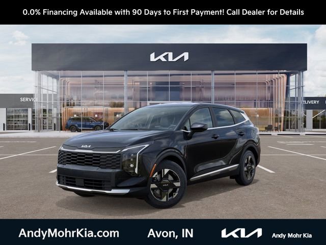New 2026 Kia Sportage LX image 1