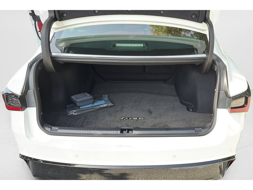 Used 2025 Lexus IS 350 F Sport w/ Accessory Package 2 RWD image 12