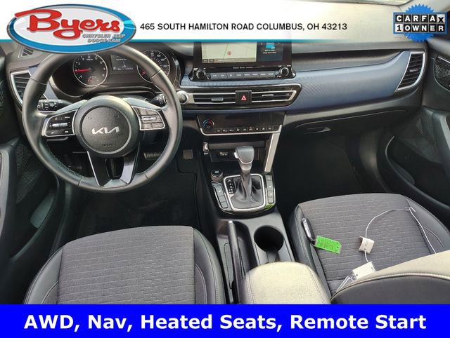 Used 2023 Kia Seltos Nightfall Edition image 16