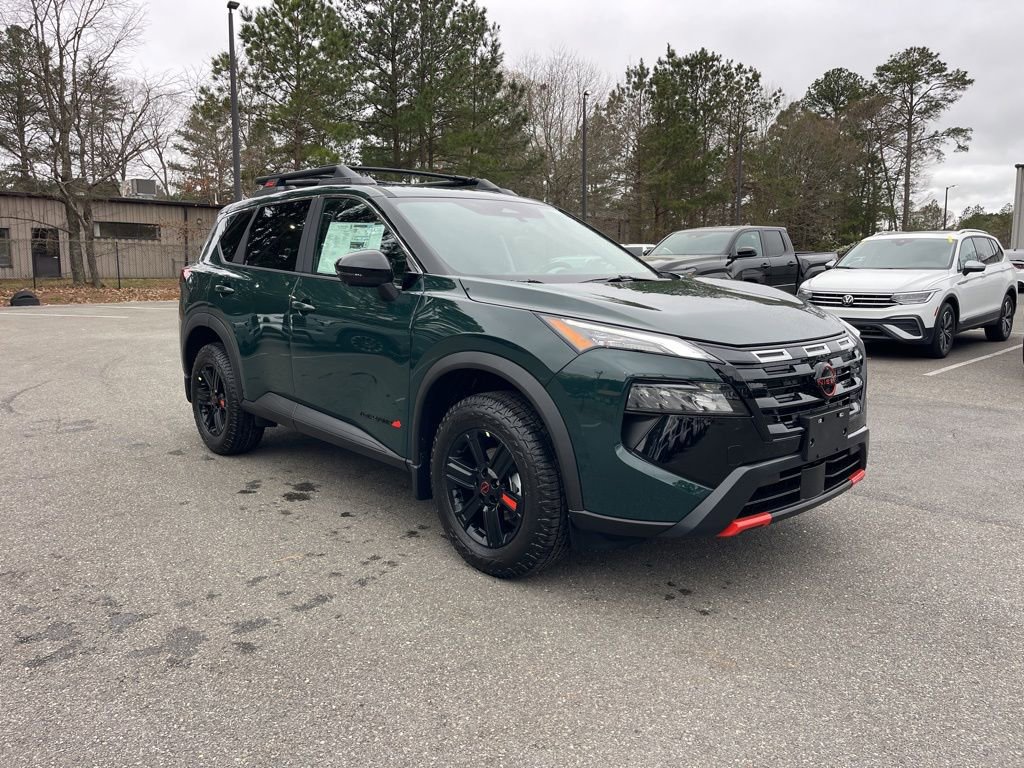 New 2026 Nissan Rogue SV w/ Rock Creek Premium Package AWD/4WD image 4