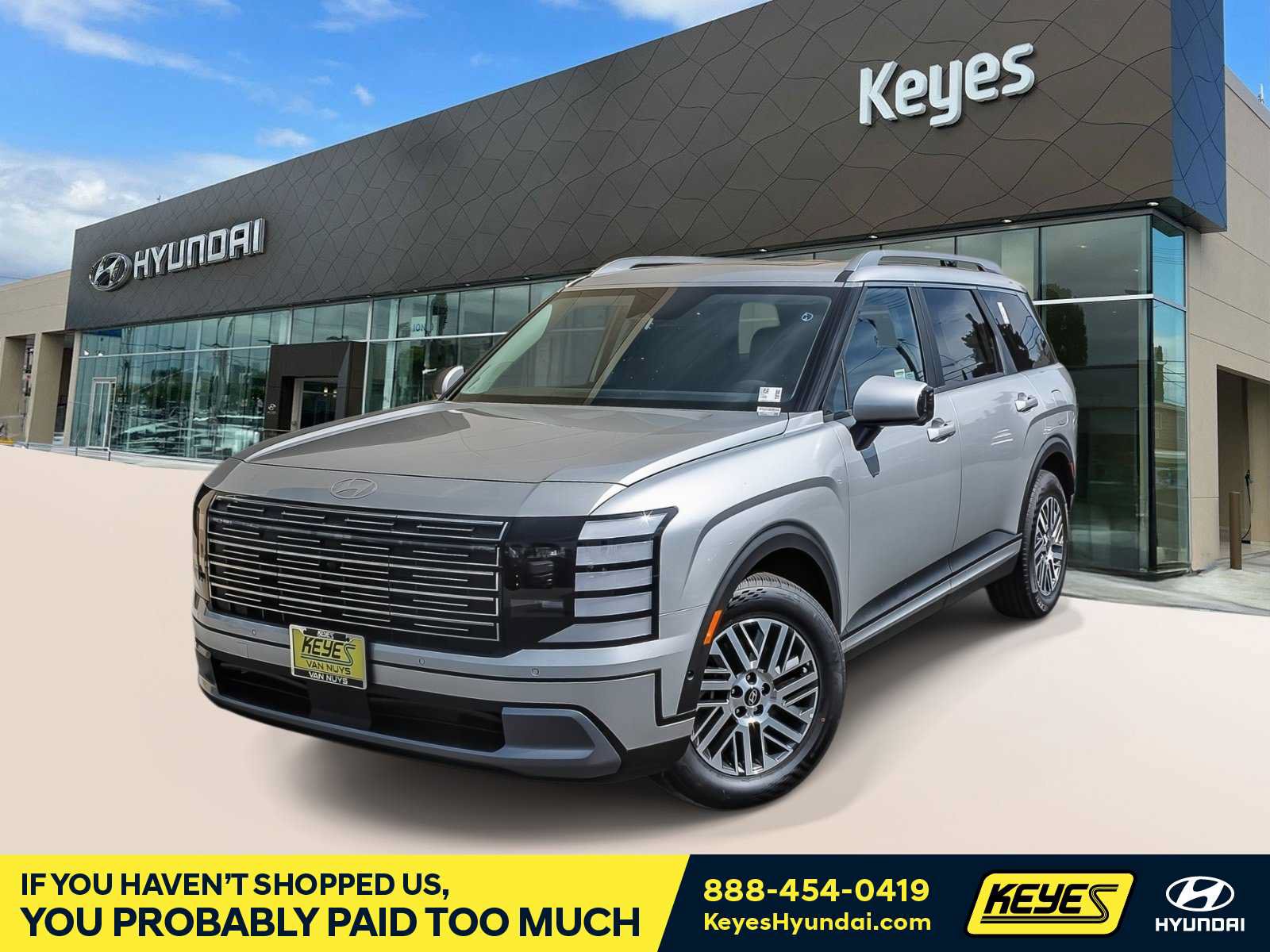 New 2026 Hyundai Palisade SEL