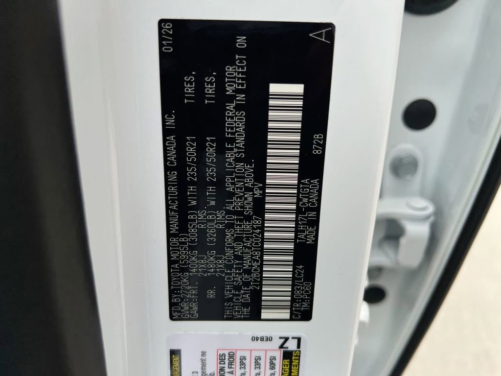 New 2026 Lexus RX 500h F Sport image 22