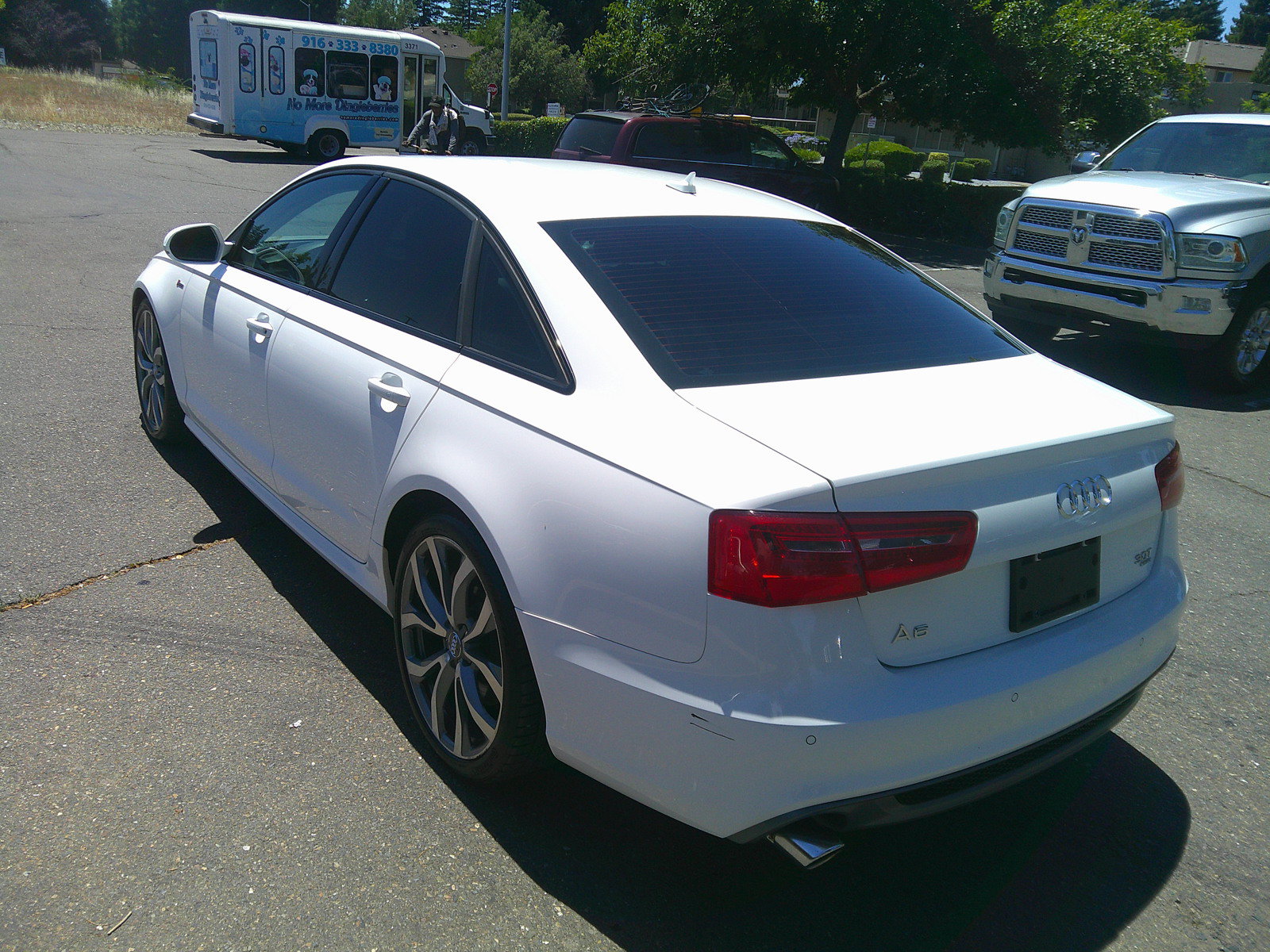 Used 2014 Audi A6 3.0T Prestige AWD/4WD image 5