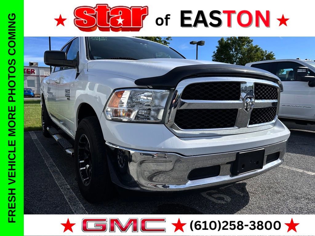 Used 2021 RAM 1500 Classic SLT