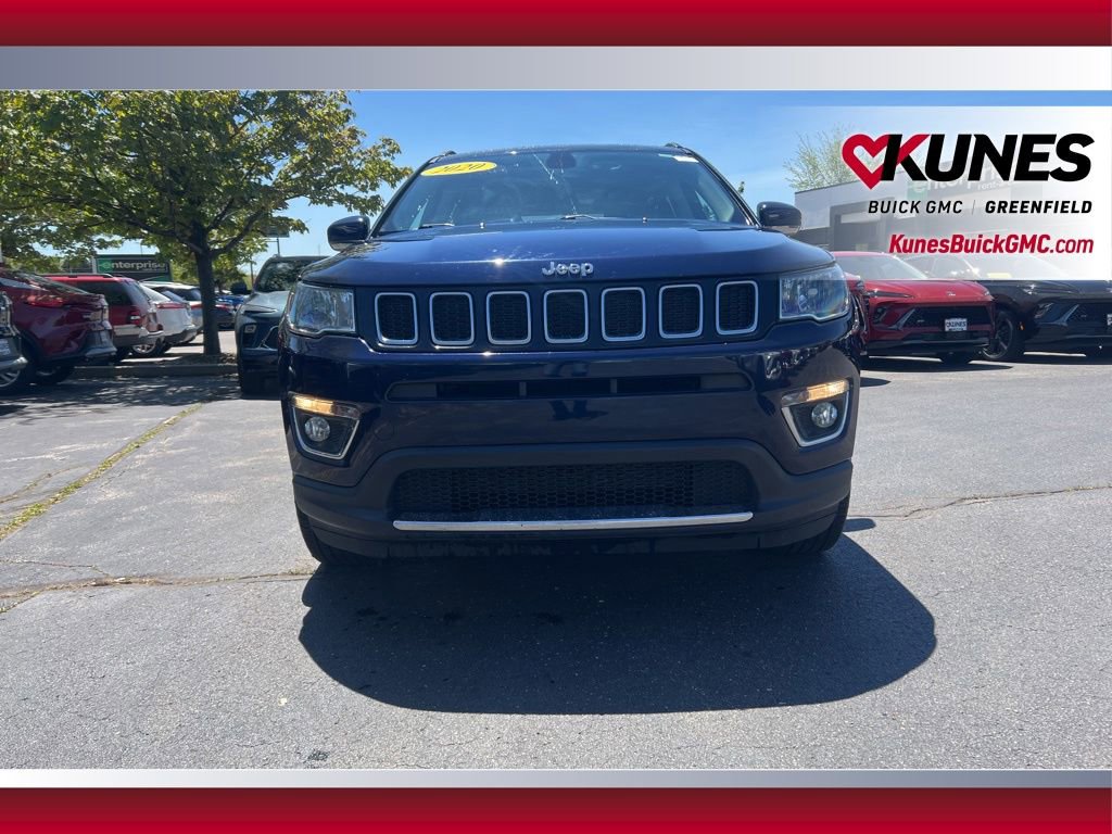 Used 2020 Jeep Compass Limited w/ Rear Convenience Group AWD/4WD image 8