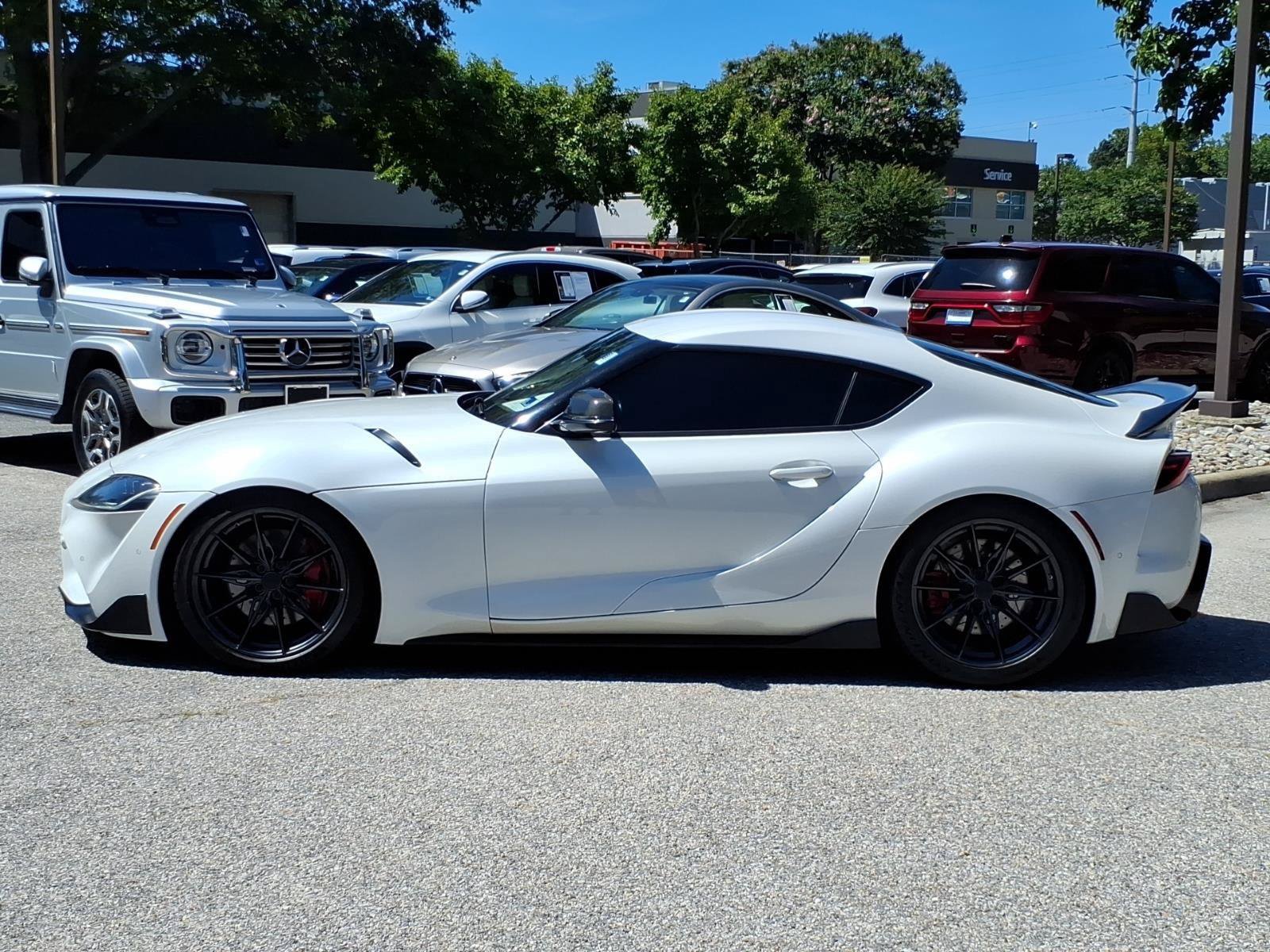 Used 2020 Toyota Supra Premium w/ Driver Assist Package RWD image 4