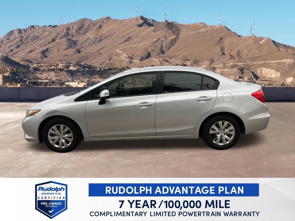 Used 2012 Honda Civic LX image 3