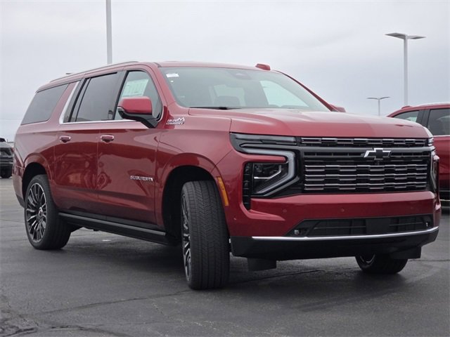 New 2026 Chevrolet Suburban High Country image 23