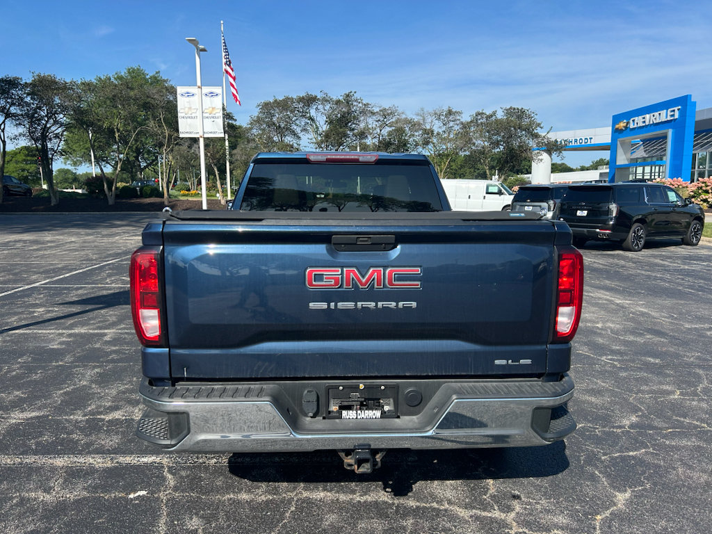 Used 2020 GMC Sierra 1500 SLE w/ SLE Value Package AWD/4WD image 6
