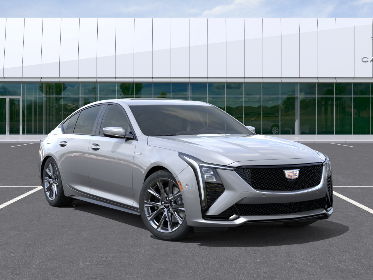 New 2026 Cadillac CT5 V w/ Technology Package AWD/4WD image 7