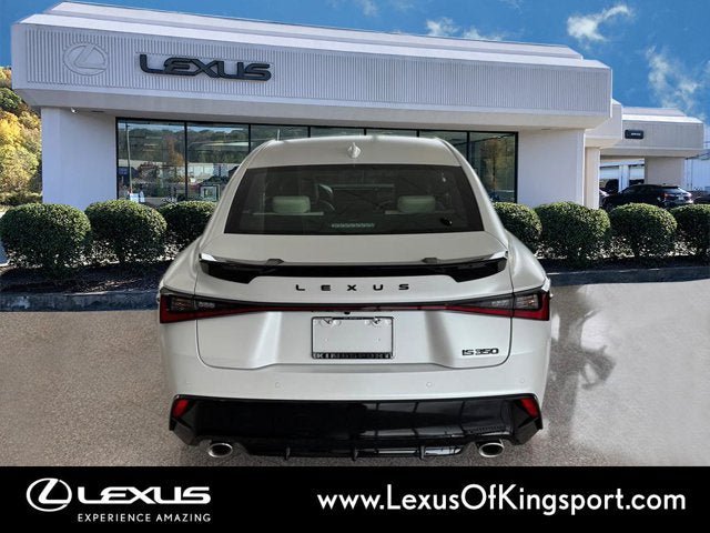 New 2026 Lexus IS 350 F Sport w/ Special Appearance Package RWD image 4