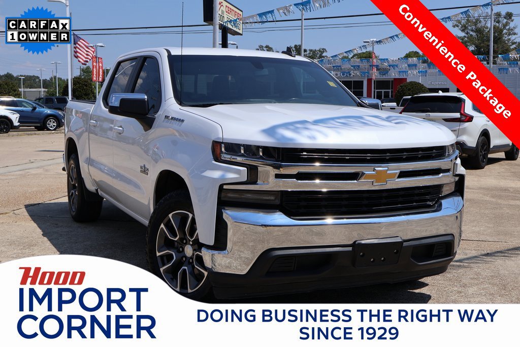 Used 2020 Chevrolet Silverado 1500 LT w/ Texas Edition