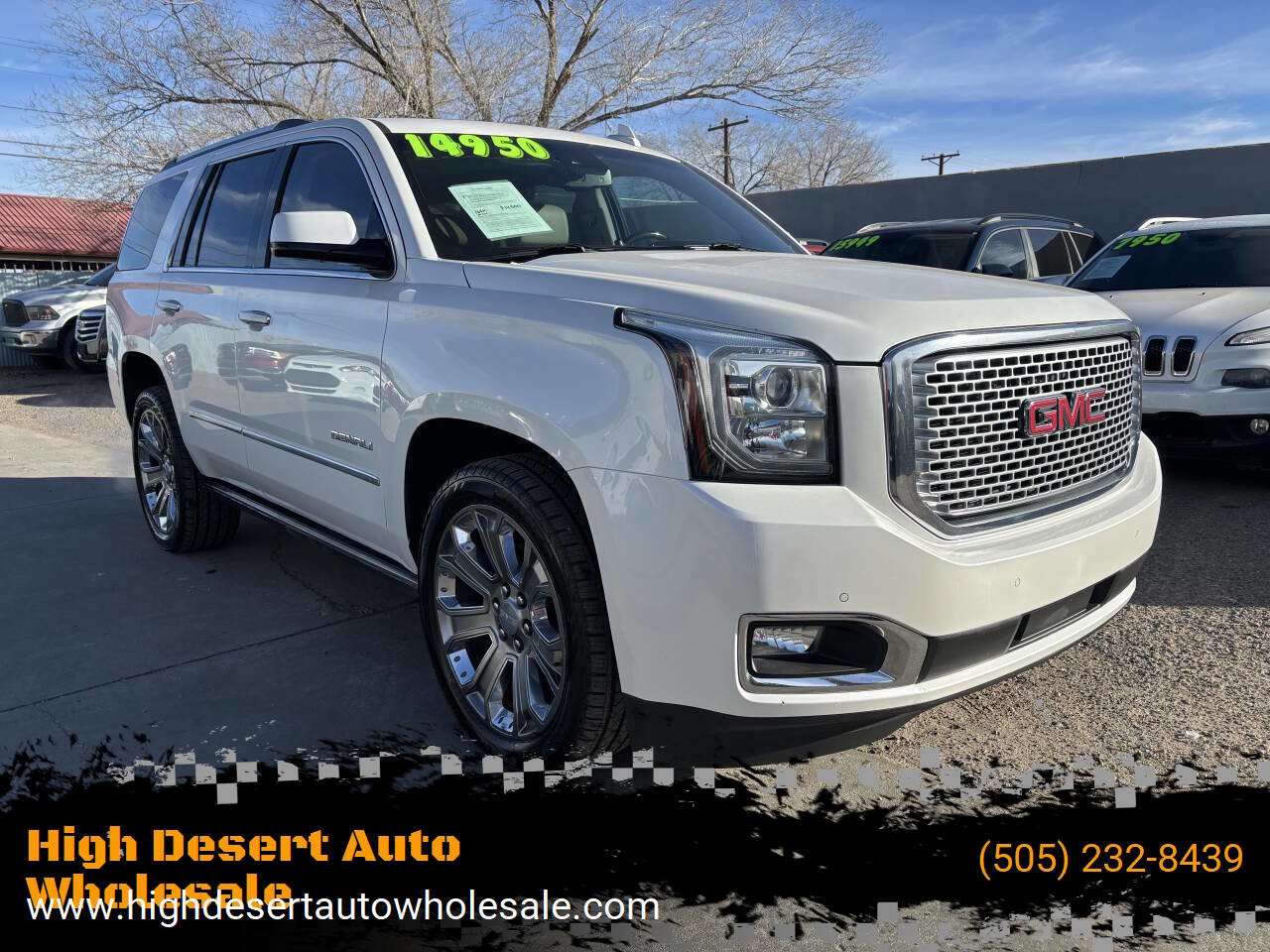 Used 2016 GMC Yukon SLE w/ Convenience Package image 1