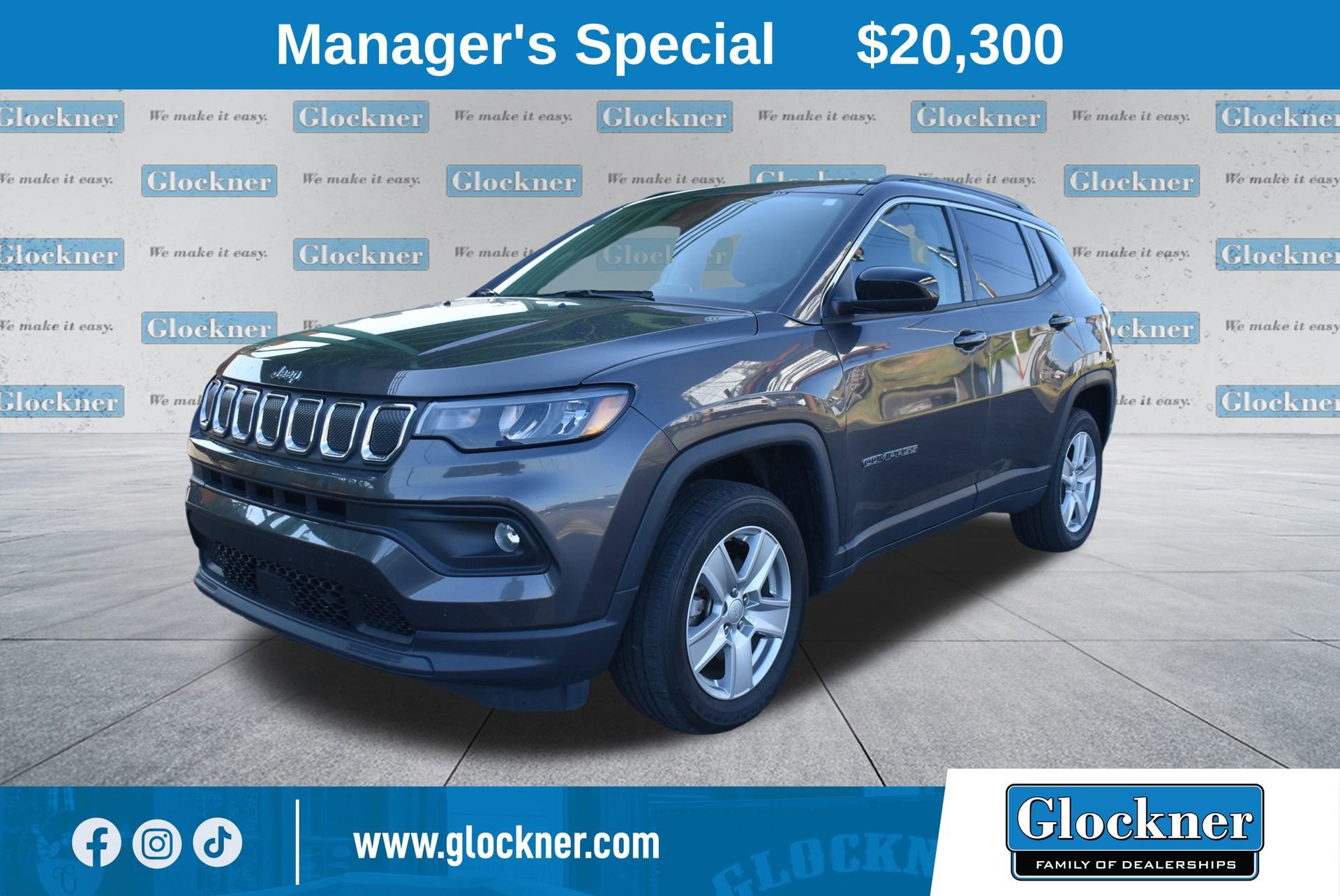 Used 2022 Jeep Compass Latitude