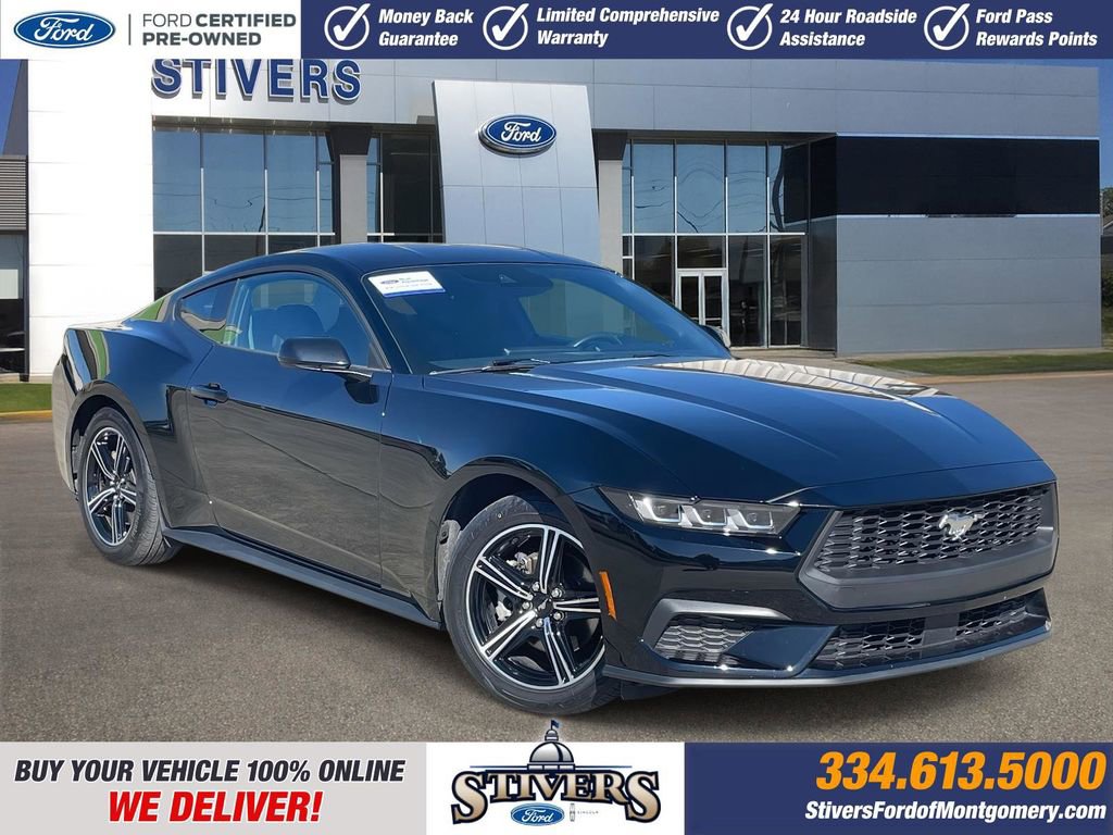 Used 2024 Ford Mustang Coupe image 1