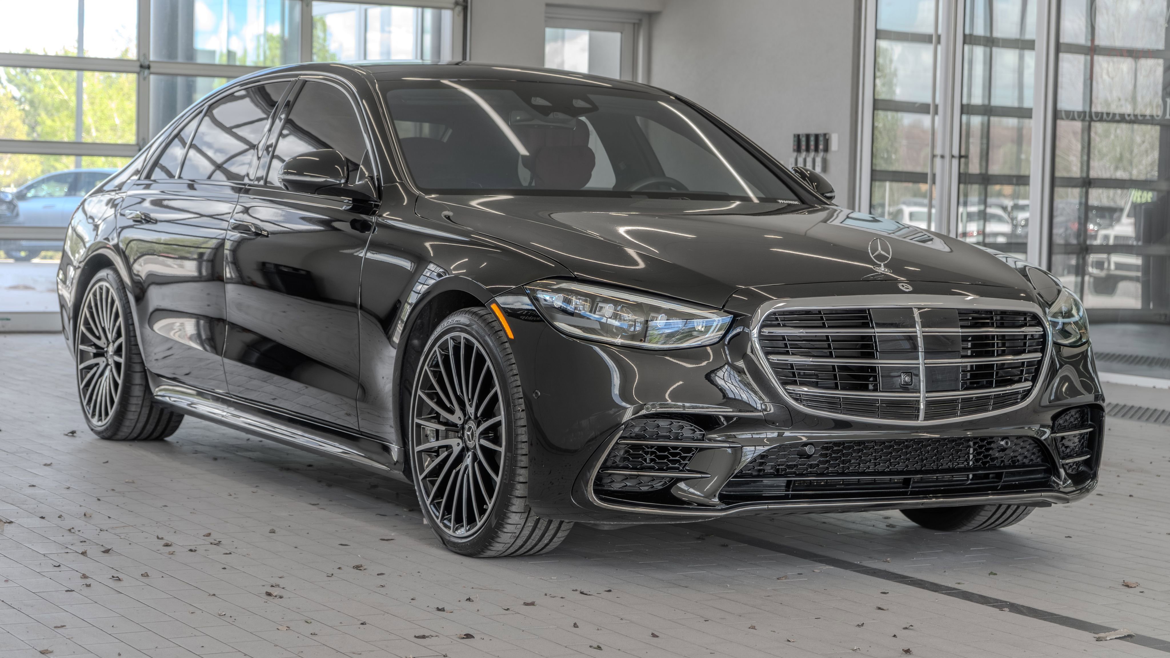 Certified 2023 Mercedes-Benz S 580 4MATIC Sedan image 21