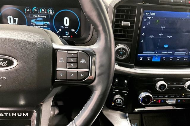 Used 2022 Ford F150 Platinum w/ Equipment Group 701A High image 13