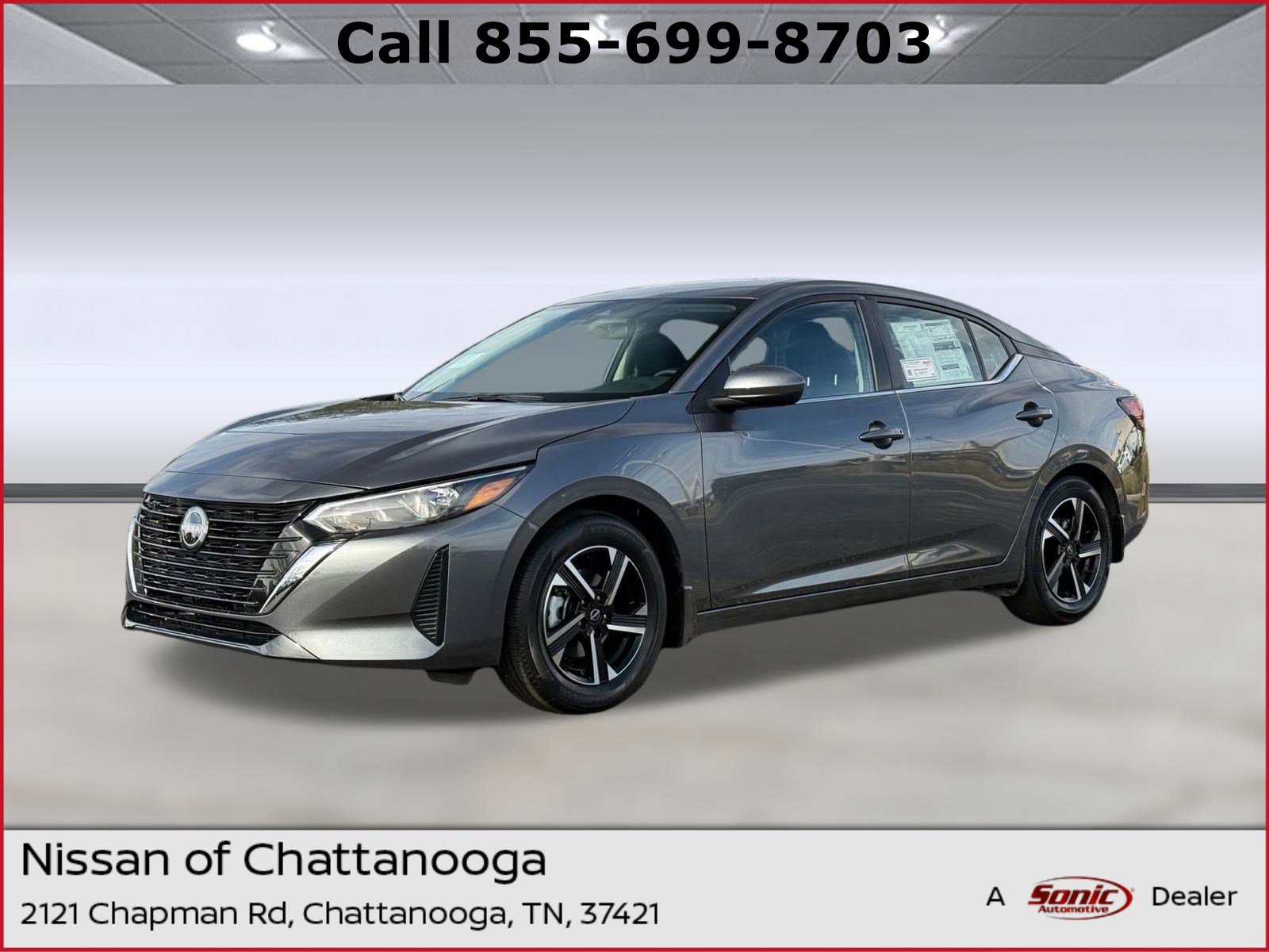 New 2025 Nissan Sentra SV