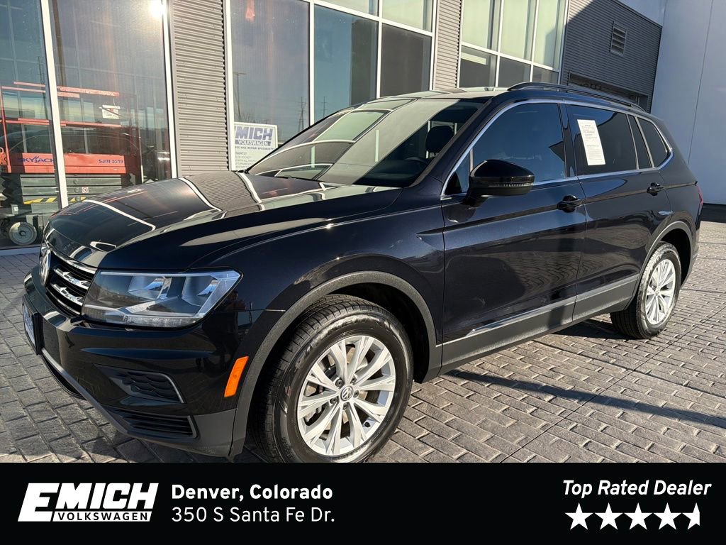 Used 2018 Volkswagen Tiguan SE
