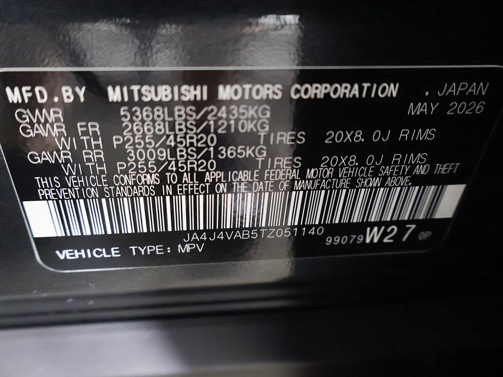 New 2026 Mitsubishi Outlander LE AWD/4WD image 46