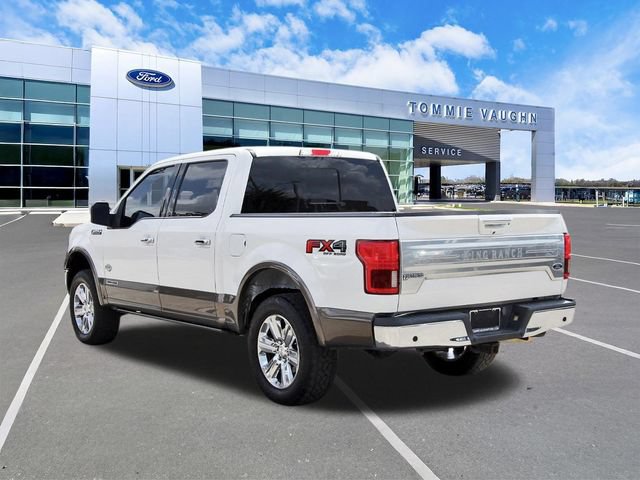Used 2018 Ford F150 King Ranch w/ Equipment Group 601A Luxury AWD/4WD image 2