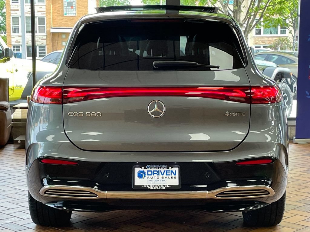 Used 2023 Mercedes-Benz EQS 580 4MATIC SUV image 9
