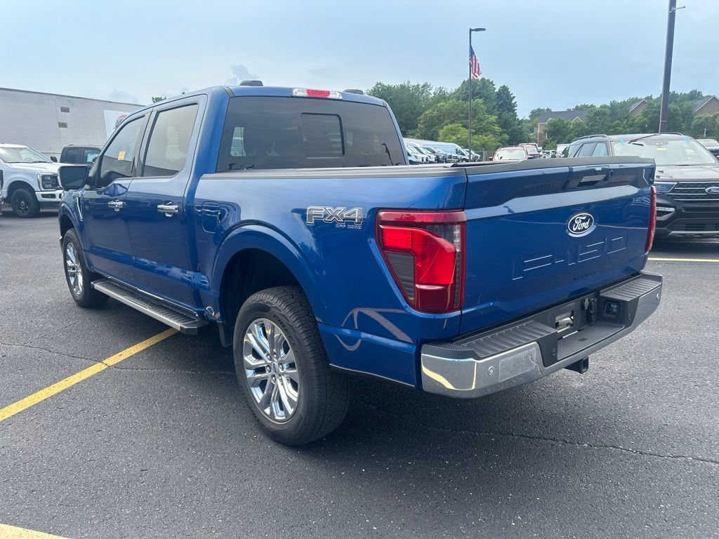 Used 2024 Ford F150 XLT w/ Equipment Group 303A High AWD/4WD image 7