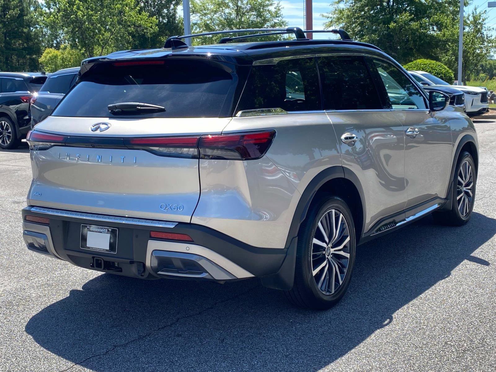 Used 2024 INFINITI QX60 Autograph w/ Cargo Package image 4